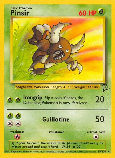 BS2: Pinsir