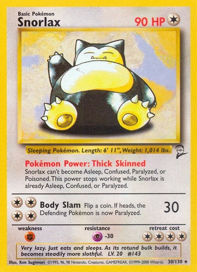 BS2: Snorlax