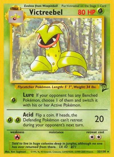 BS2: Victreebel
