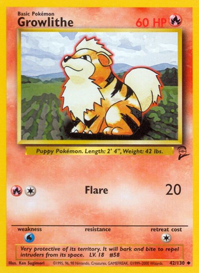 BS2: Growlithe
