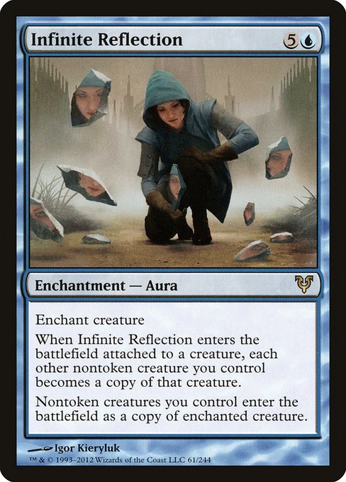 AVR: Infinite Reflection