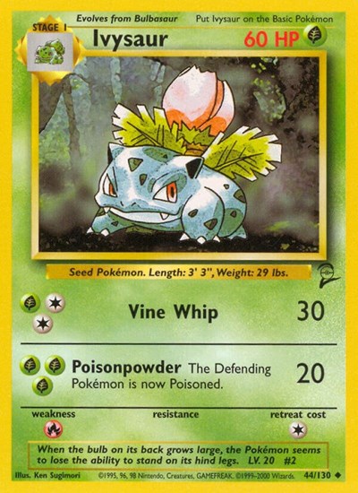 BS2: Ivysaur