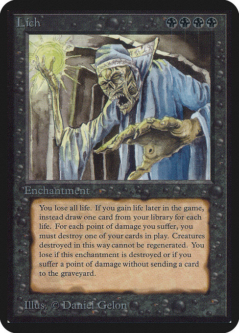 LEA: Lich