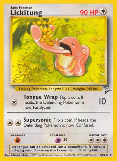 BS2: Lickitung