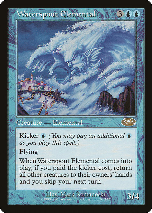 PLS: Waterspout Elemental