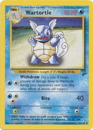 BS2: Wartortle