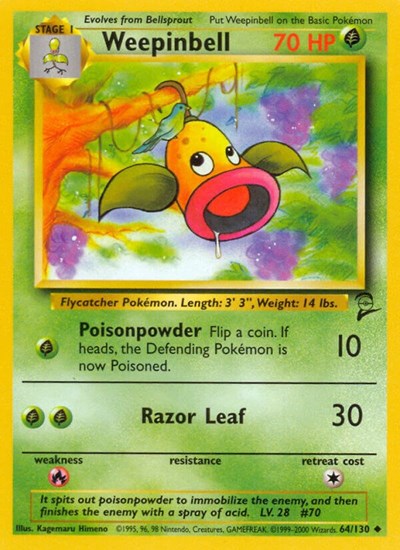 BS2: Weepinbell