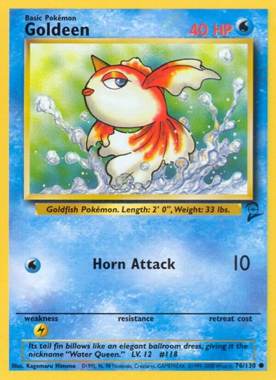 BS2: Goldeen