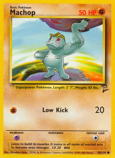 BS2: Machop
