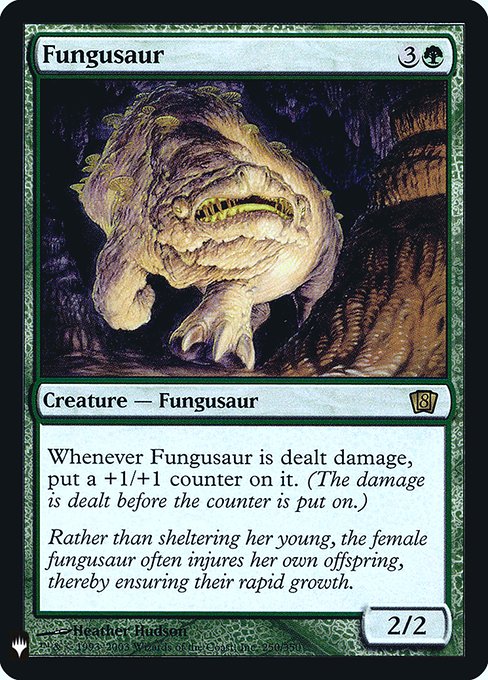 PLST: Fungusaur (Foil)