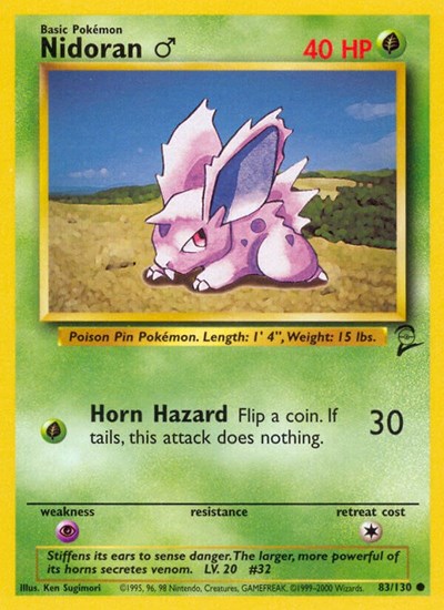 BS2: Nidoran M