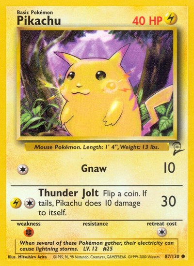 BS2: Pikachu