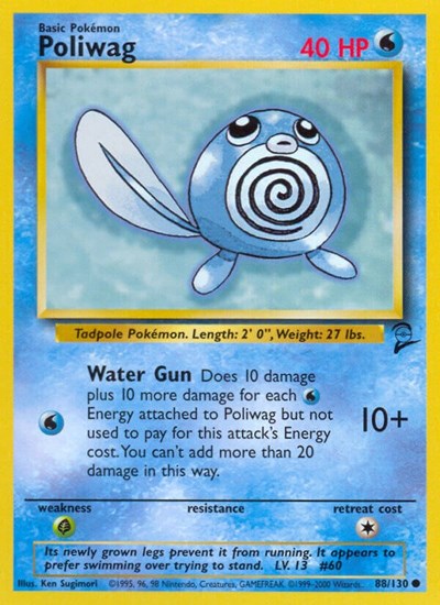 BS2: Poliwag