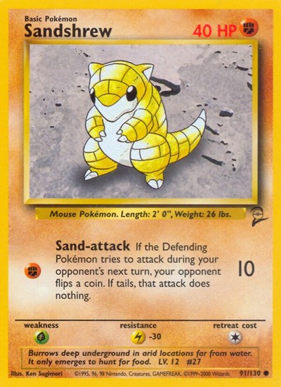 BS2: Sandshrew