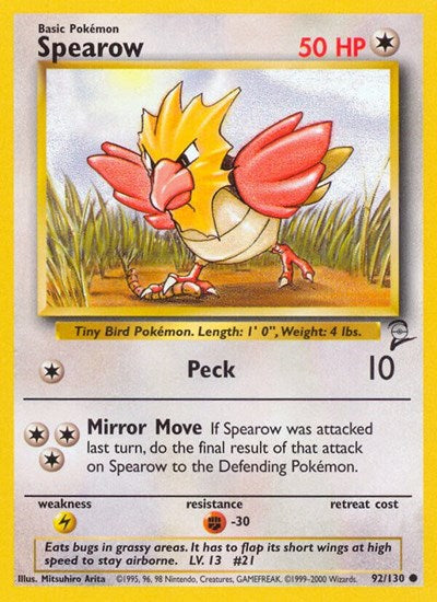 BS2: Spearow