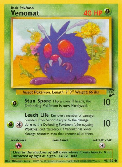 BS2: Venonat