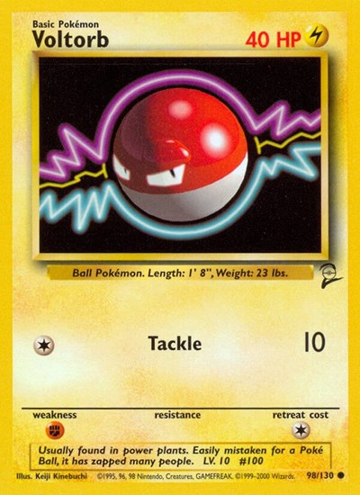 BS2: Voltorb