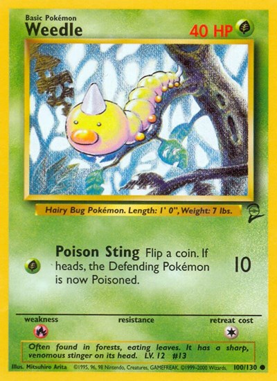 BS2: Weedle