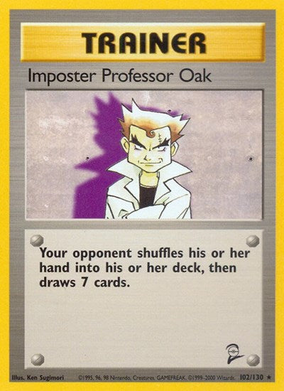 BS2: Imposter Professor Oak