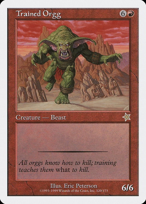 S99: Trained Orgg