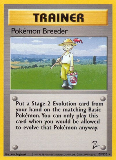 BS2: Pokemon Breeder