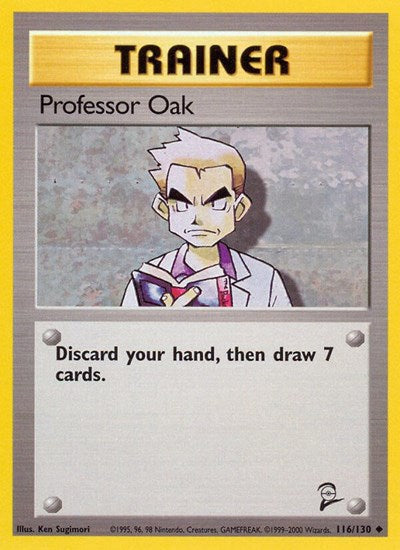 BS2: Professor Oak