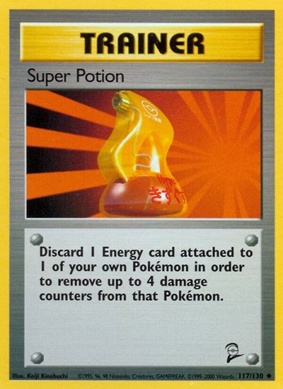 BS2: Super Potion
