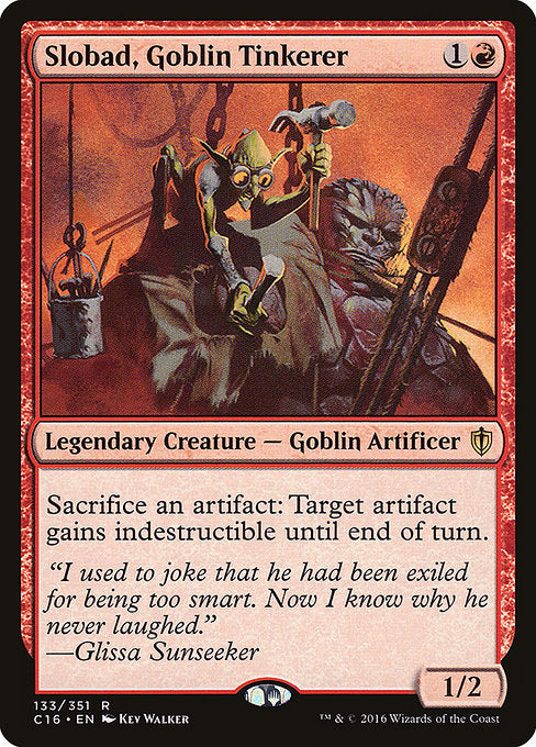 C16: Slobad, Goblin Tinkerer