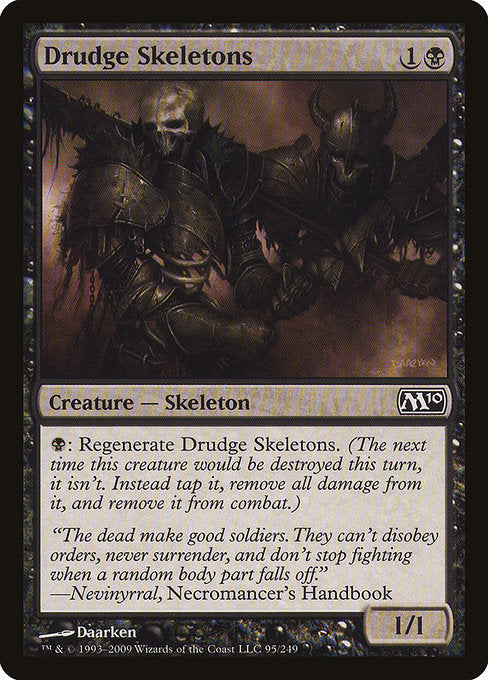 M10: Drudge Skeletons (Foil)