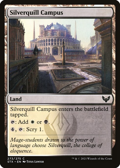 STX: Silverquill Campus (Foil)