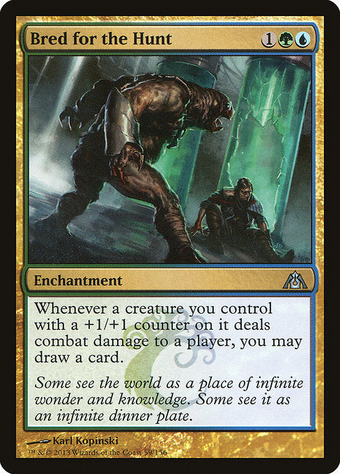 DGM: Bred for the Hunt (Foil)