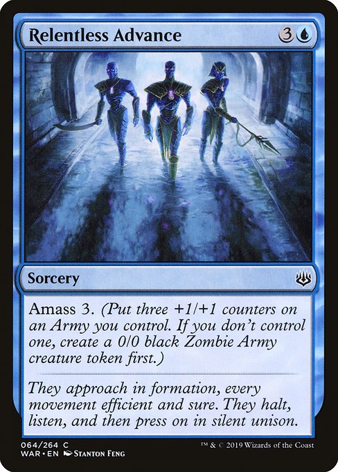 WAR: Relentless Advance (Foil)