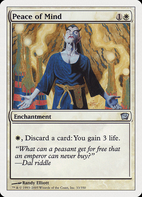 9ED: Peace of Mind