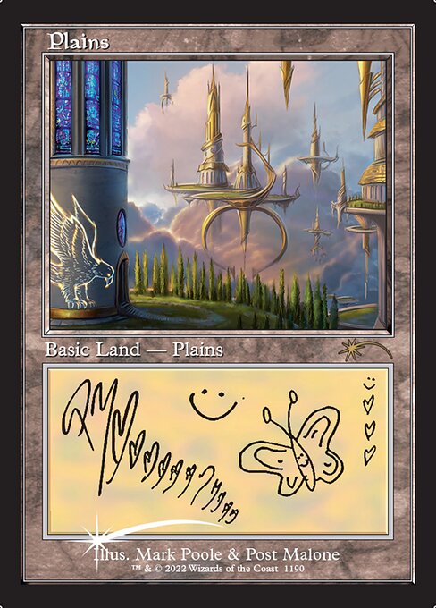 SLD: Plains (Post Malone) (Foil)