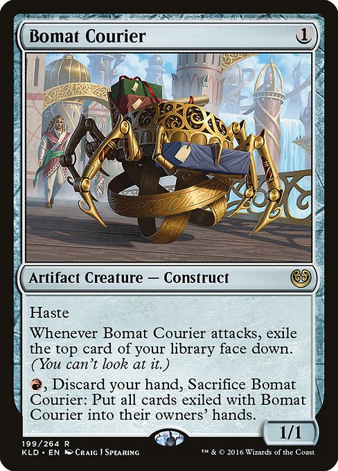 KLD: Bomat Courier (Foil)