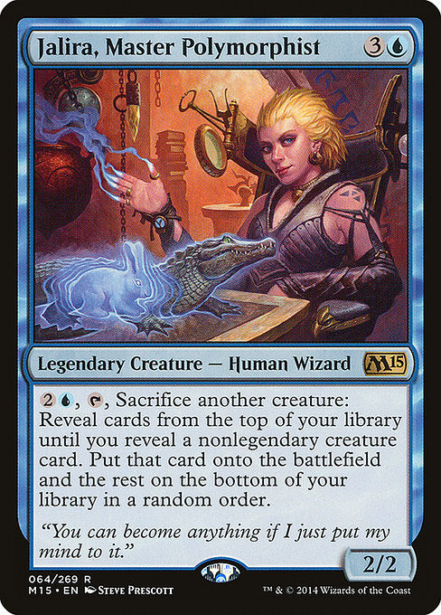M15: Jalira, Master Polymorphist