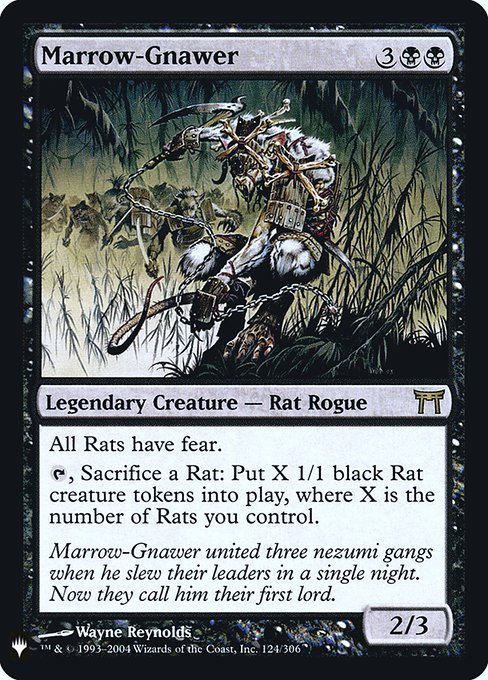 PLST: Marrow-Gnawer (Foil)