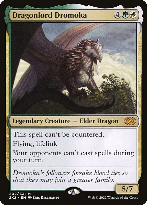 2X2: Dragonlord Dromoka