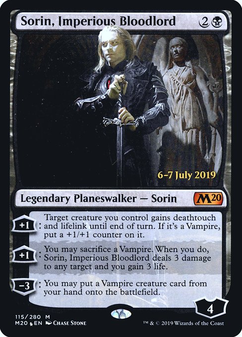 PM20: Sorin, Imperious Bloodlord (Foil)
