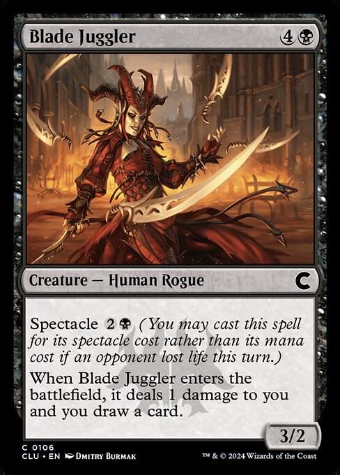 CLU: Blade Juggler