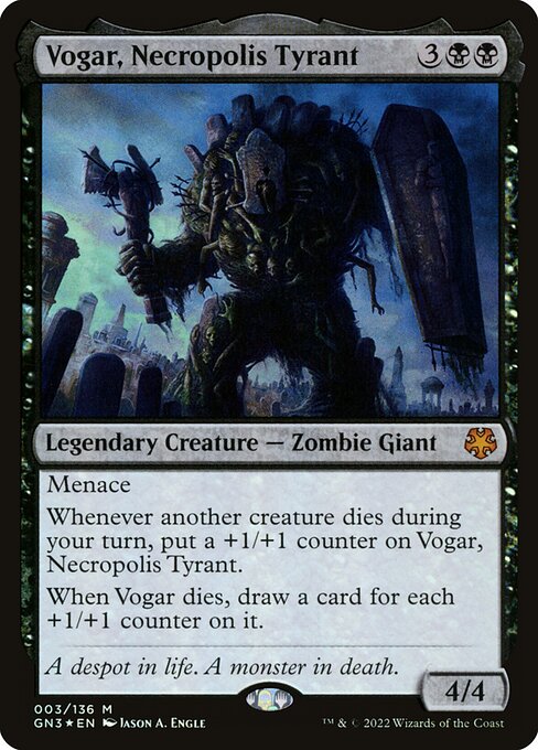 GN3: Vogar, Necropolis Tyrant (Foil)