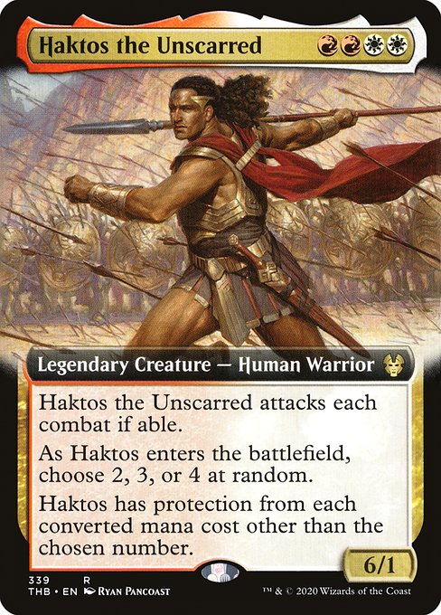 THB: Haktos the Unscarred (Extended Art)