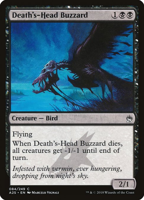 A25: Death's-Head Buzzard (Foil)