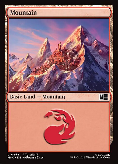 MSC: Mountain (0858)