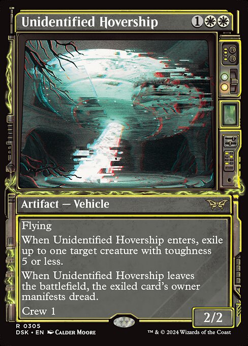 DSK: Unidentified Hovership (Showcase)