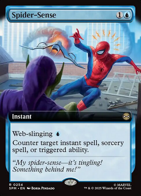 SPM: Spider-Sense (Extended Art) (Foil)
