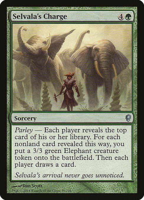 CNS: Selvala's Charge (Foil)