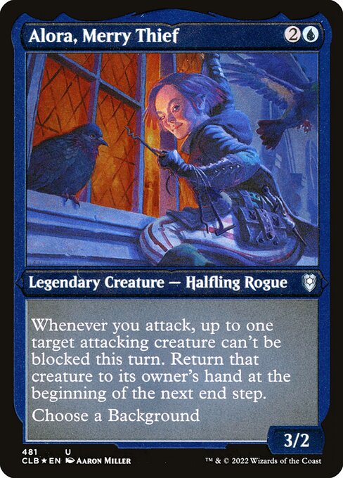 CLB: Alora, Merry Thief (Foil Etched)