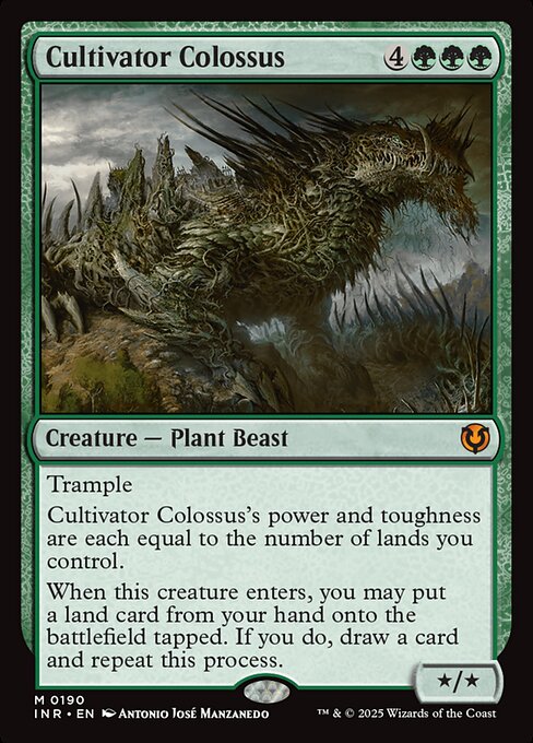 INR: Cultivator Colossus