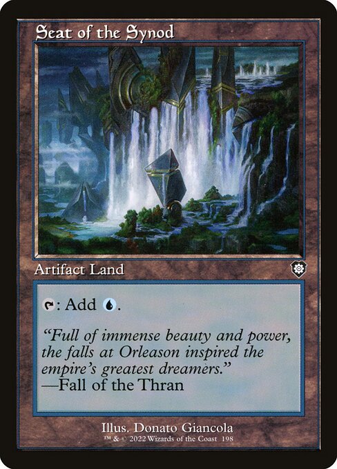 BRC: Seat of the Synod (Retro Frame)